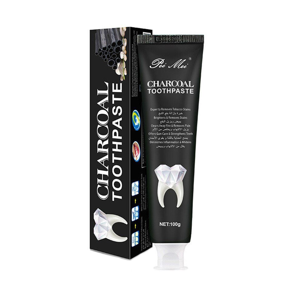 Peimei 3D Charcoal Whitening Toothpaste Tooth Repair &#8211; 100g