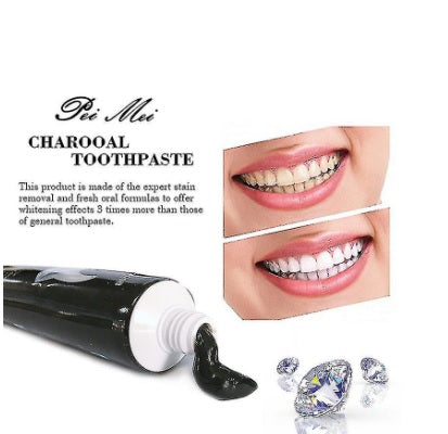 Peimei 3D Charcoal Whitening Toothpaste Tooth Repair &#8211; 100g